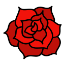 top rose icon